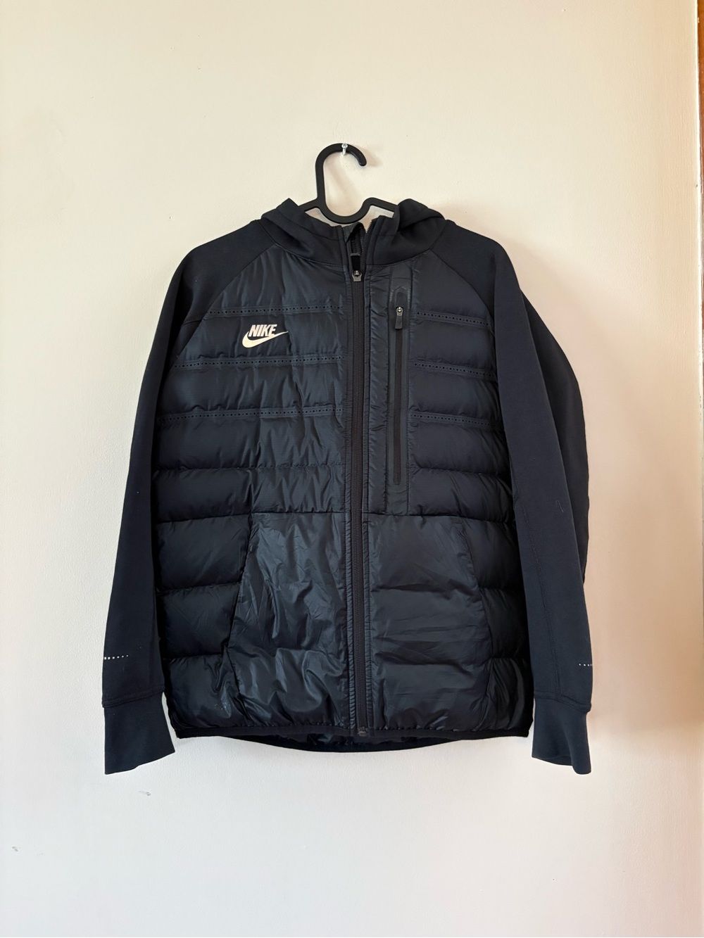 Nike Tech Fleece AeroLoft hooded Jacket Boys Large
